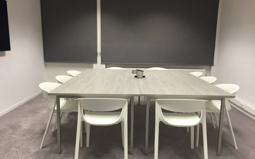 Reforma de Oficina en centro de negocios de Madrid