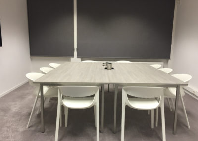 Reforma de Oficina en centro de negocios de Madrid