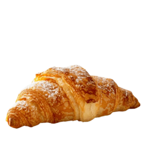 Cruasán crujiente